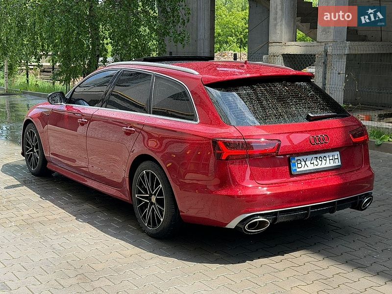 Універсал Audi A6 2012 в Хмельницькому