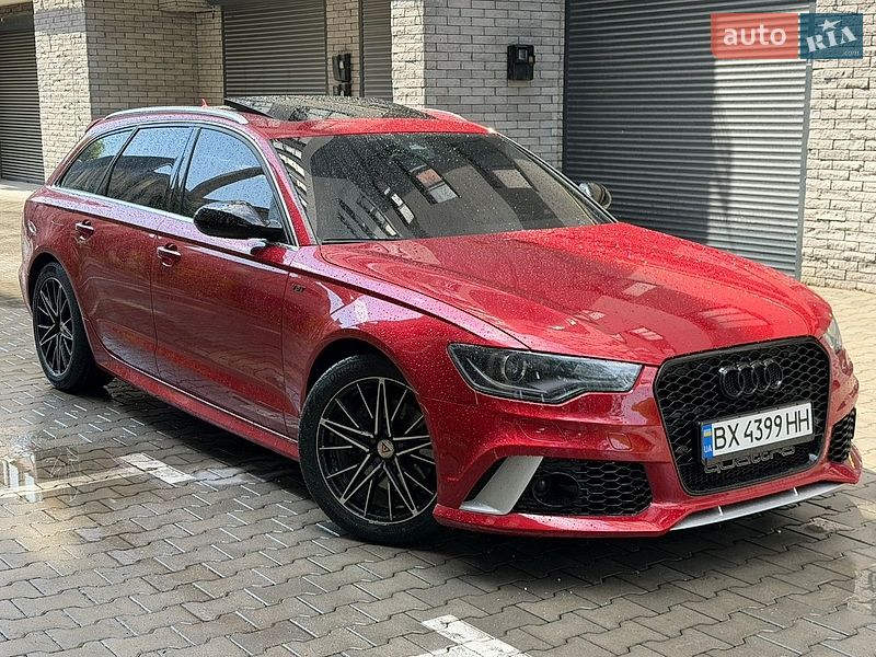 Універсал Audi A6 2012 в Хмельницькому