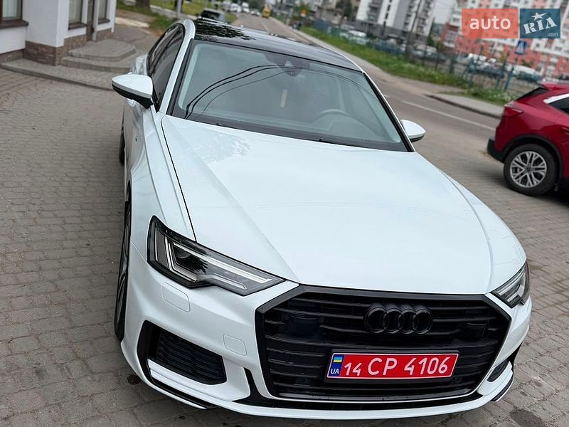 Седан Audi A6 2018 в Львові