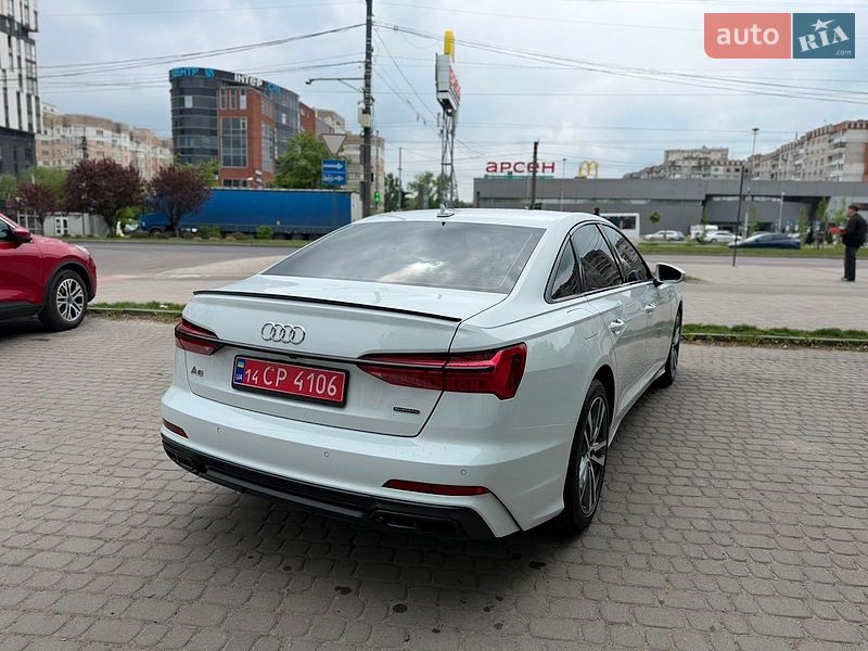 Седан Audi A6 2018 в Львові