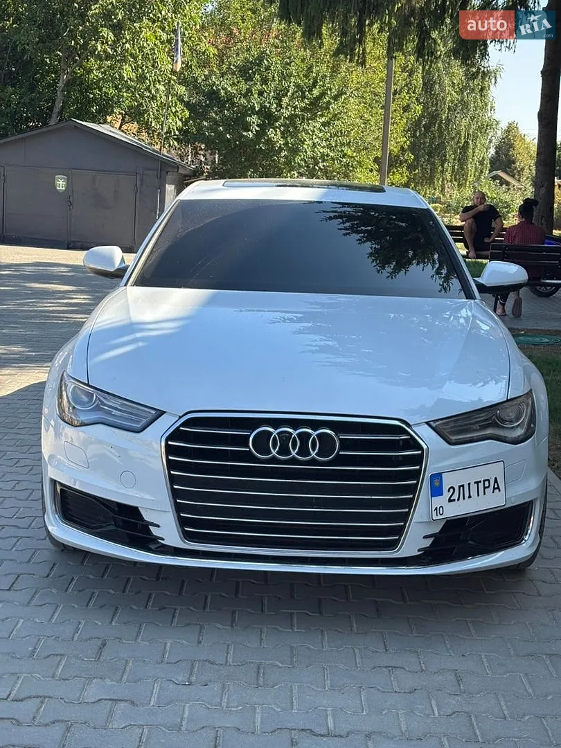 2015 Audi A6 - фото 1