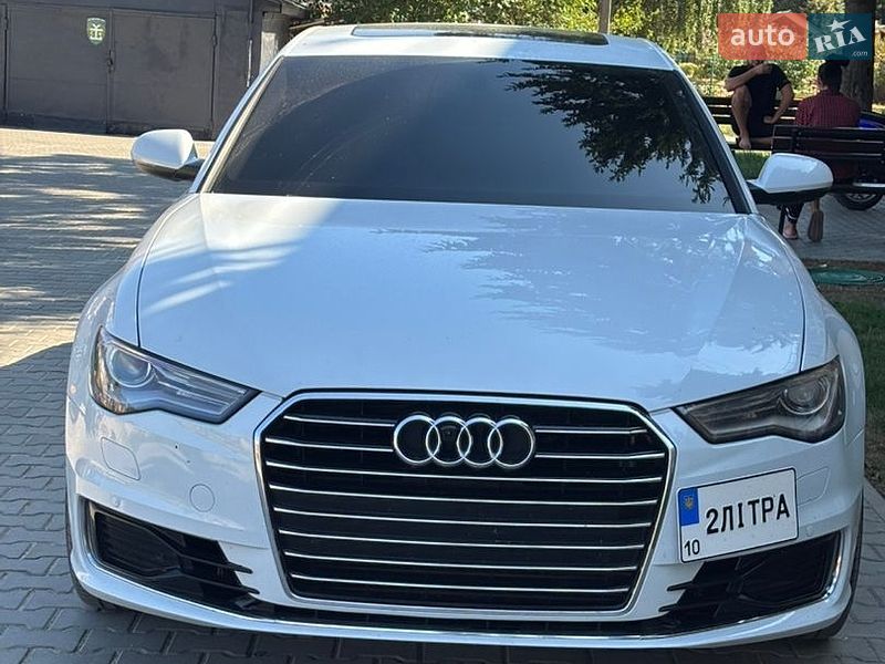 Audi A6 2015