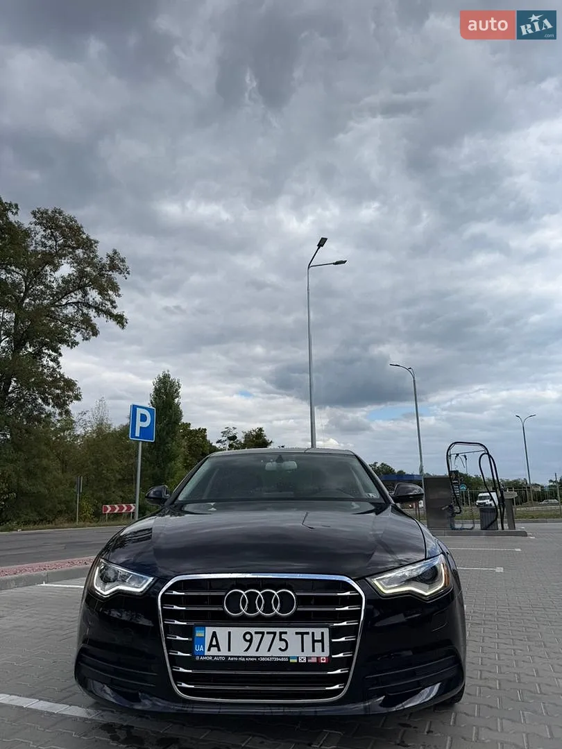 2014 Audi A6 - мініатюра 5