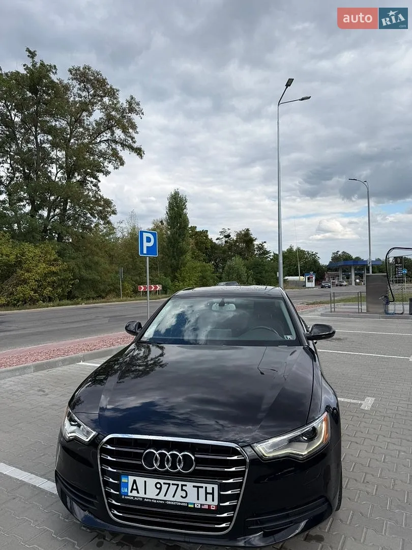 2014 Audi A6 - мініатюра 53