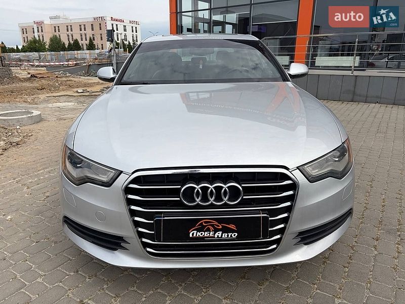 Седан Audi A6 2014 в Львове