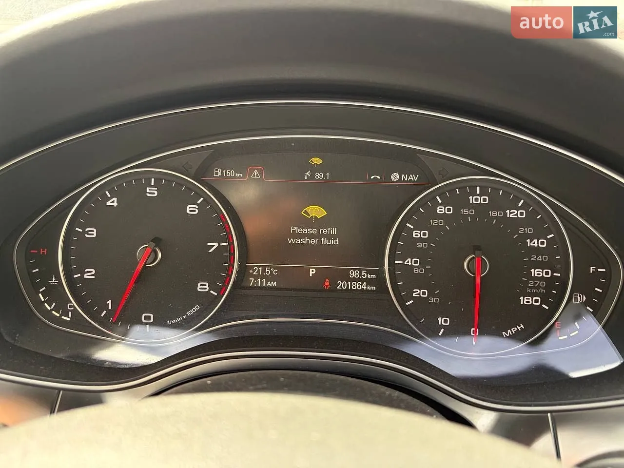 2014 Audi A6 - мініатюра 17