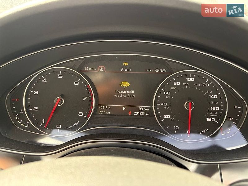 Седан Audi A6 2014 в Львове