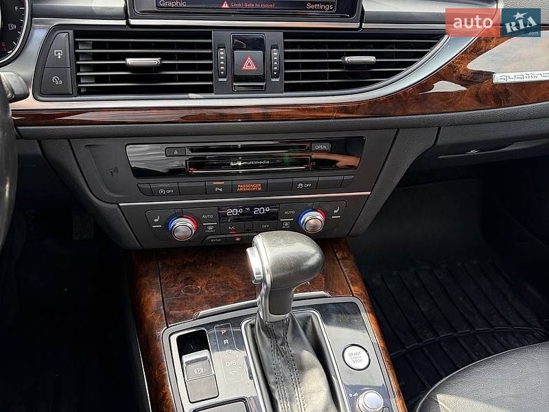 Седан Audi A6 2014 в Львове