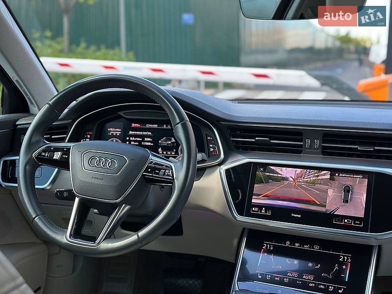 Седан Audi A6 2019 в Києві