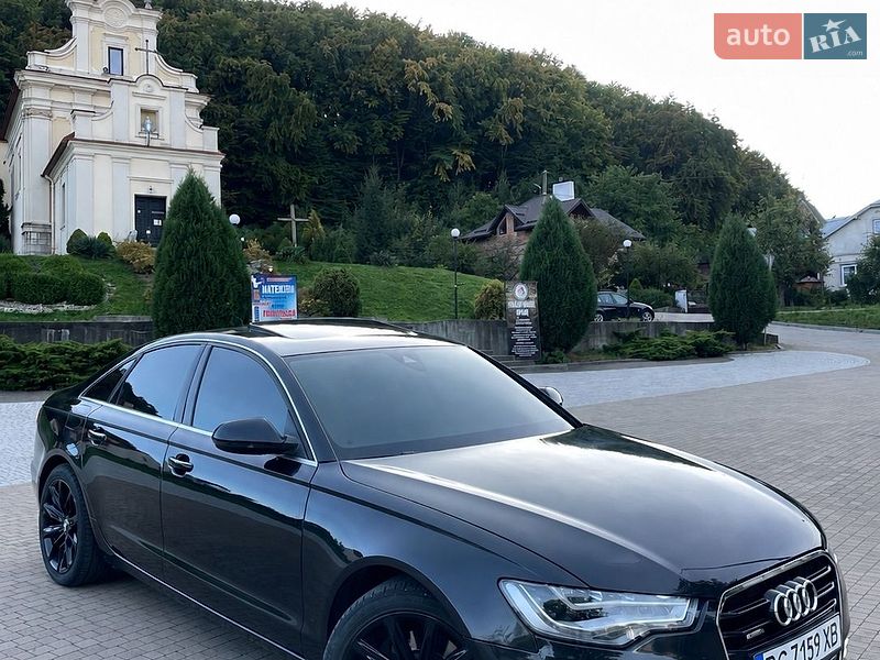 Седан Audi A6 2014 в Львове