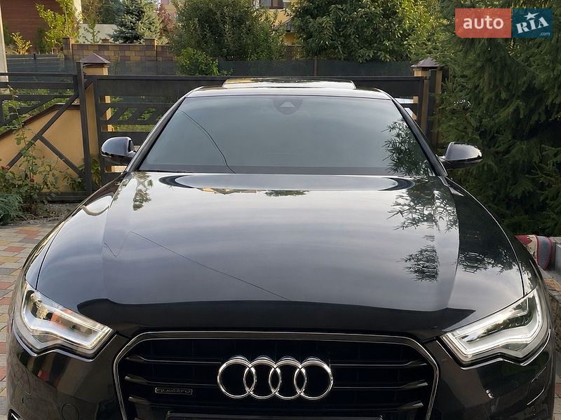 Седан Audi A6 2014 в Львове