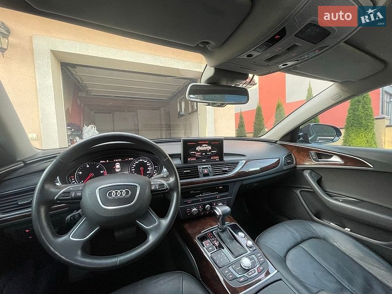 Седан Audi A6 2014 в Львове