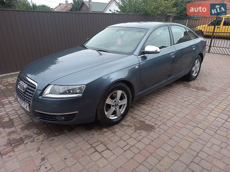 Седан Audi A6 2006 в Шептицькому фото 3 Седан Audi A6 2006 в Шептицькому