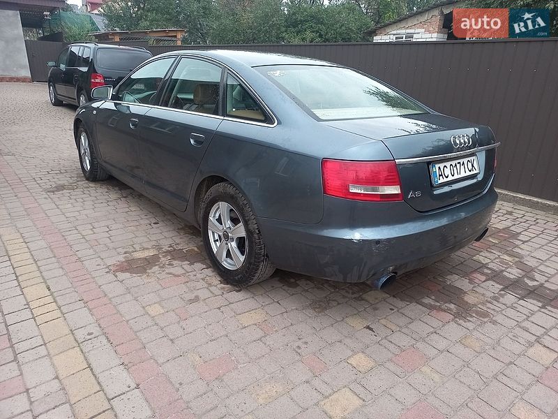 Седан Audi A6 2006 в Шептицькому фото 5 Седан Audi A6 2006 в Шептицькому