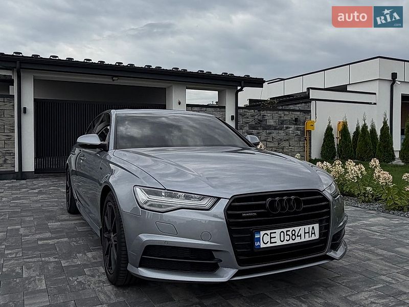 Седан Audi A6 2016 в Ровно