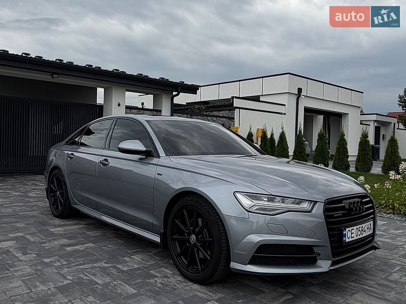 Седан Audi A6 2016 в Ровно