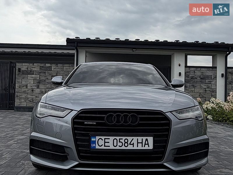Седан Audi A6 2016 в Ровно