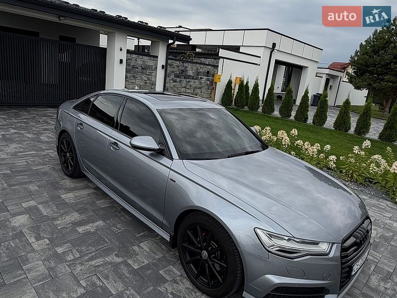 Седан Audi A6 2016 в Ровно