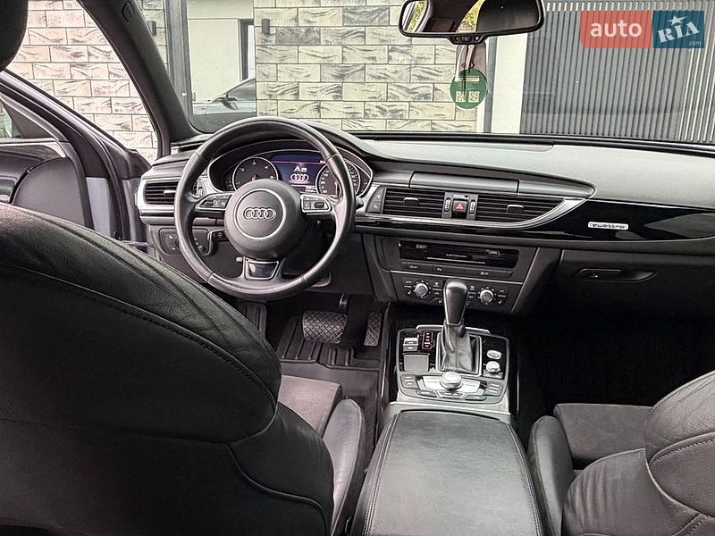 Седан Audi A6 2016 в Ровно
