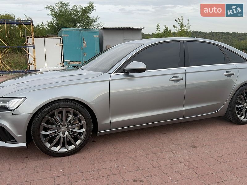 Седан Audi A6 2013 в Тернополі