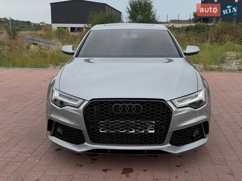 Седан Audi A6 2013 в Тернополі
