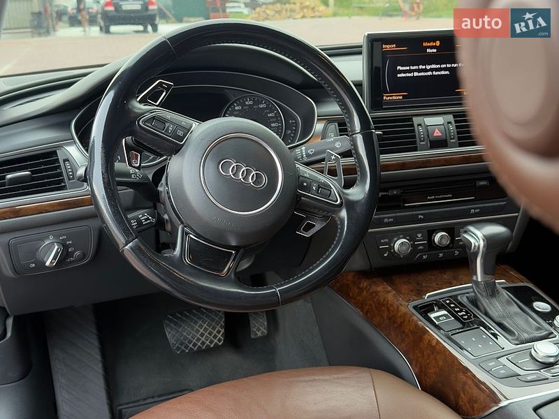 Седан Audi A6 2013 в Тернополі