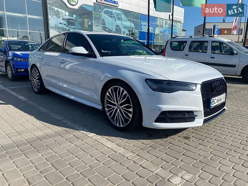 Audi A6 2016