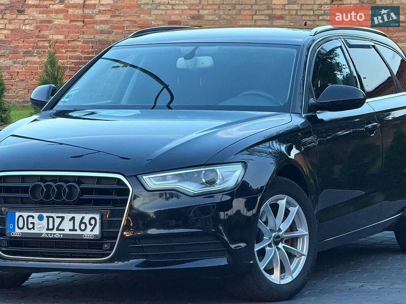 Универсал Audi A6 2013 в Луцке