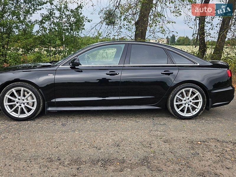 Седан Audi A6 2016 в Каменке-Бугской