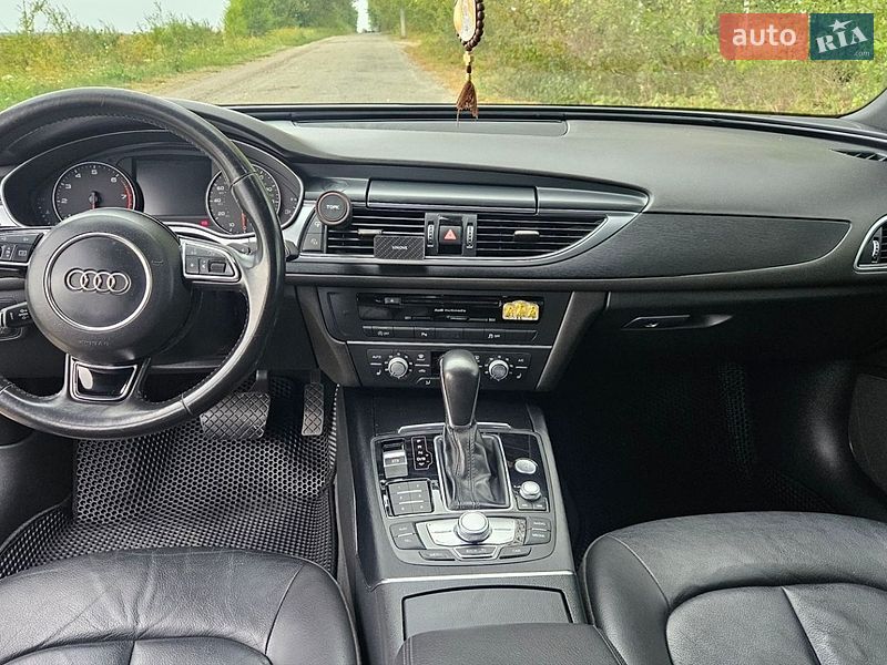 Седан Audi A6 2016 в Каменке-Бугской