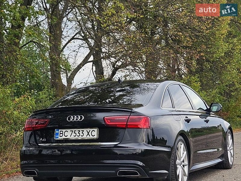 Седан Audi A6 2016 в Каменке-Бугской