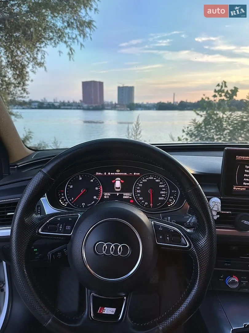 2012 Audi A6 - мініатюра 7