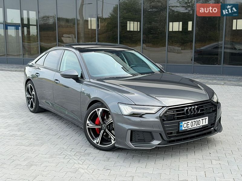 Седан Audi A6 2019 в Чернівцях