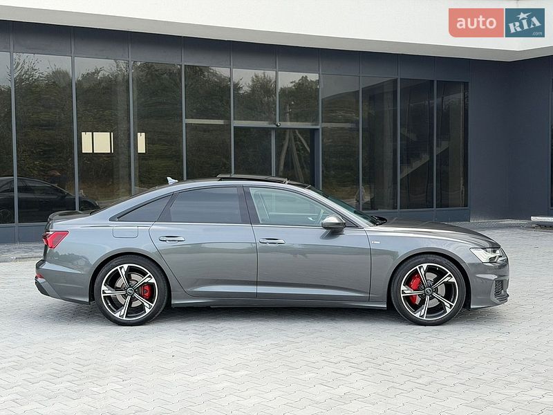 Седан Audi A6 2019 в Чернівцях