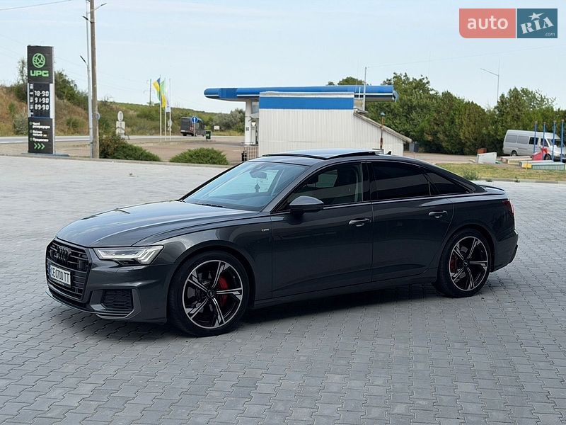 Седан Audi A6 2019 в Чернівцях