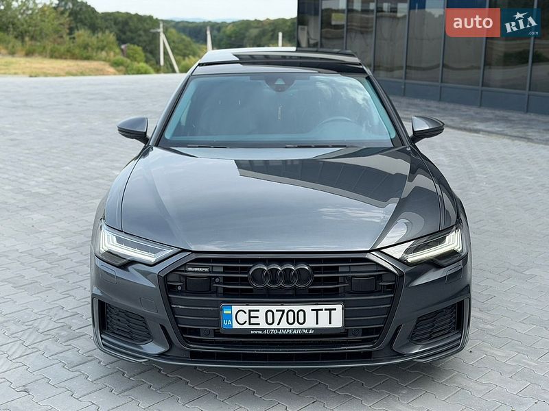 Седан Audi A6 2019 в Чернівцях