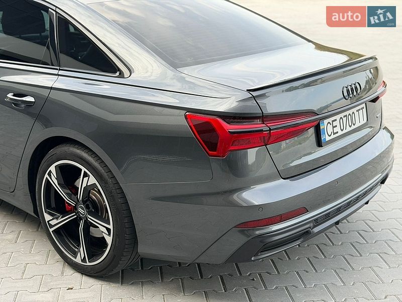 Седан Audi A6 2019 в Чернівцях