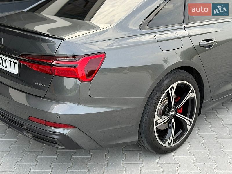 Седан Audi A6 2019 в Чернівцях