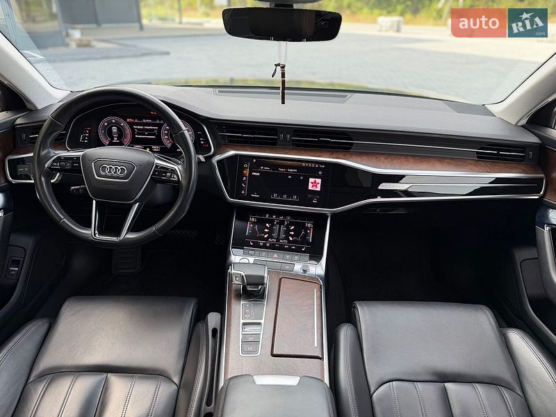 Седан Audi A6 2019 в Чернівцях