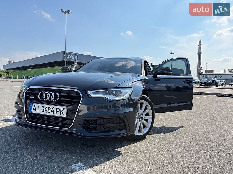 Седан Audi A6 2013 в Киеве
