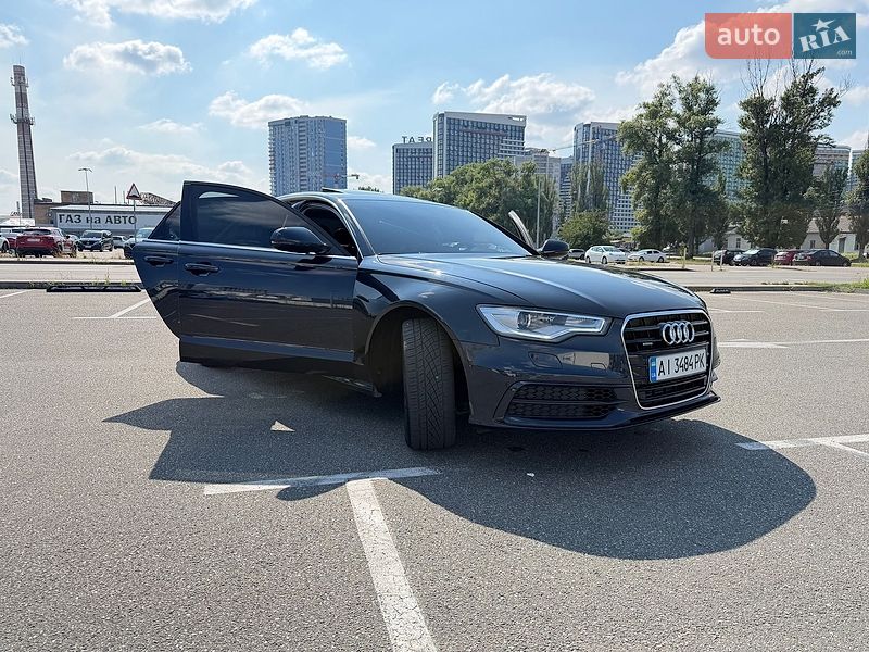 Седан Audi A6 2013 в Киеве