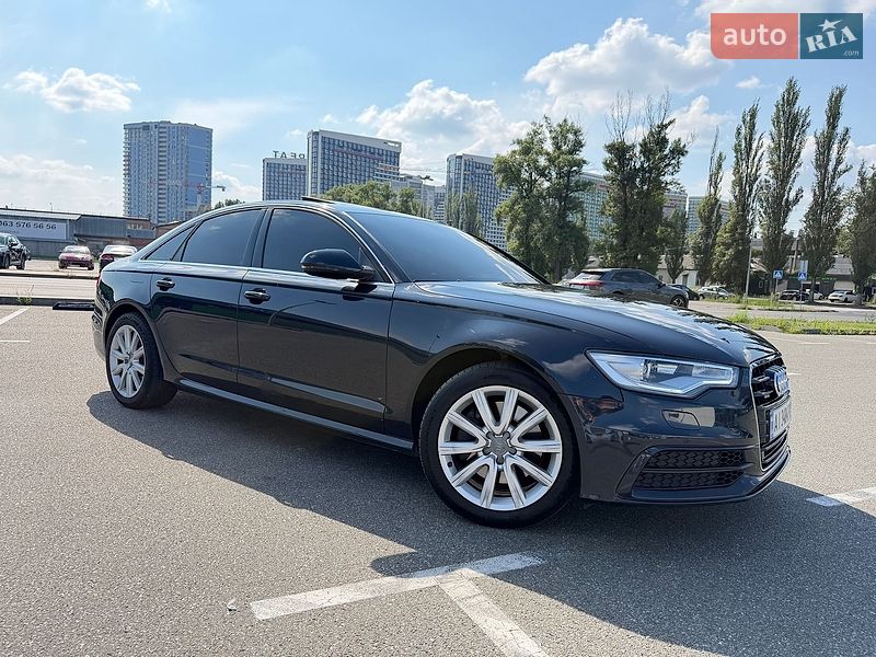 Седан Audi A6 2013 в Киеве