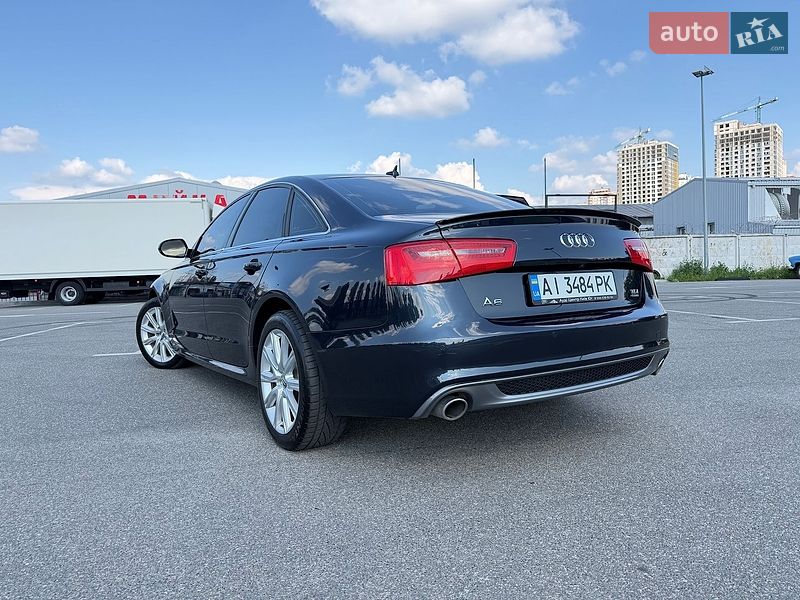 Седан Audi A6 2013 в Киеве