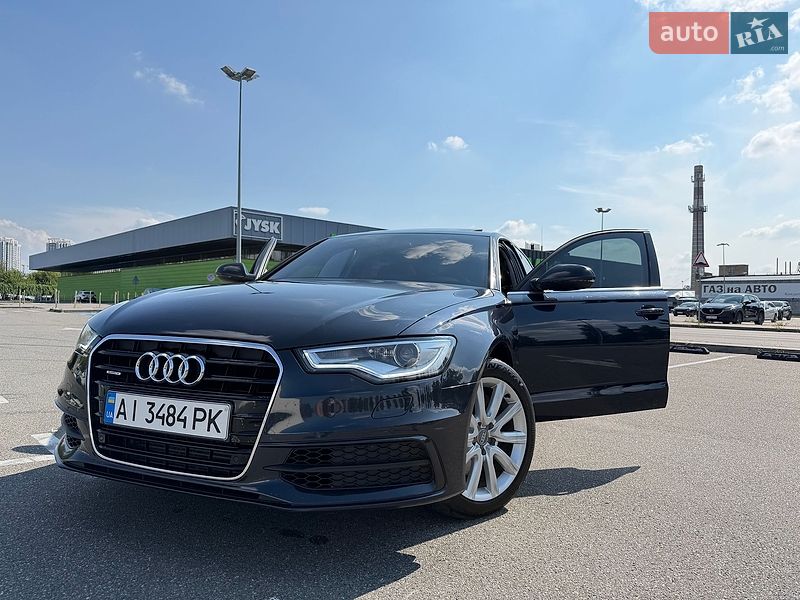 Седан Audi A6 2013 в Киеве