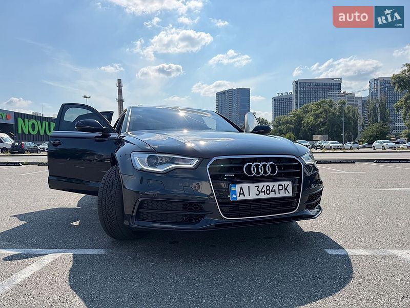 Седан Audi A6 2013 в Киеве