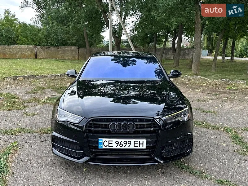 Audi A6 2016
