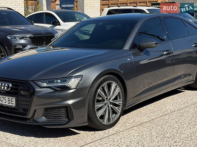 Седан Audi A6 2018 в Житомирі