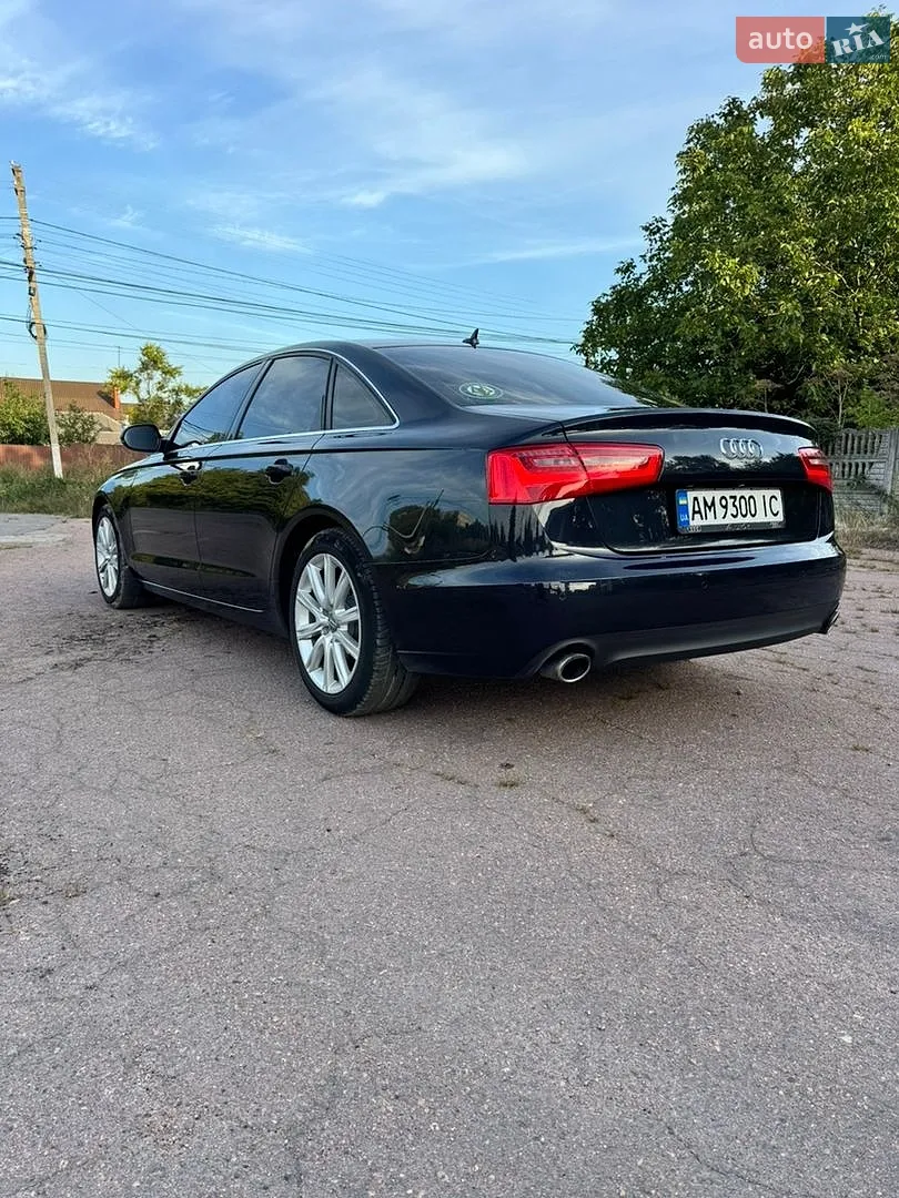 2014 Audi A6 - мініатюра 4