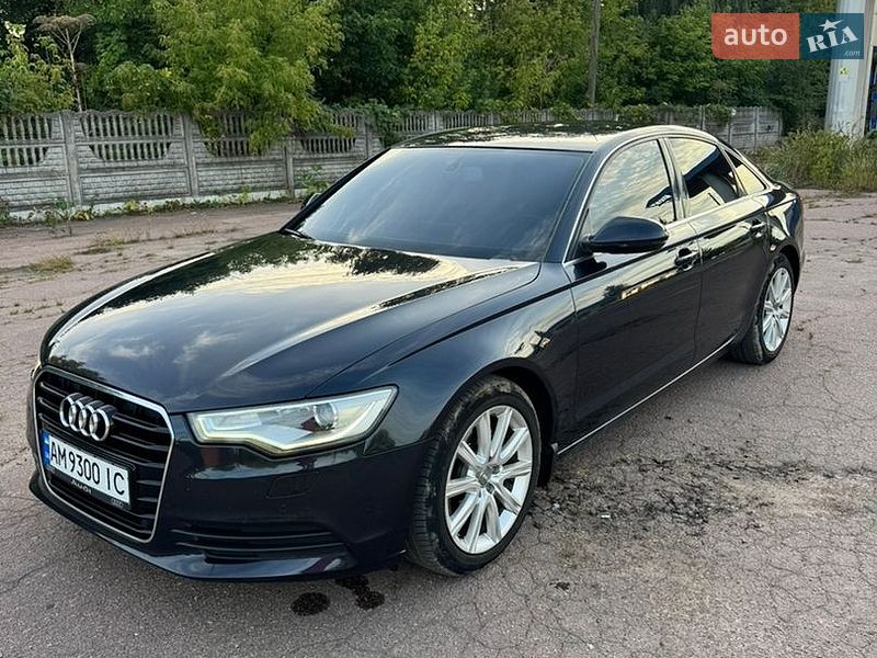 Audi A6 2014