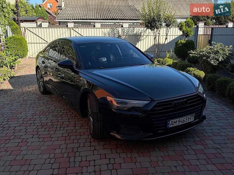 Audi A6 2019 Audi A6 2019